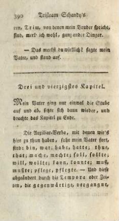 Drei und vierzigstes Kapitel