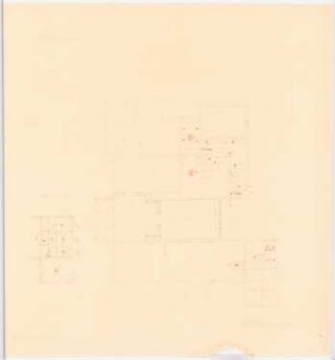Villa von der Heydt, Berlin-Tiergarten Umbau: Grundriss Erdgeschoss 1:100