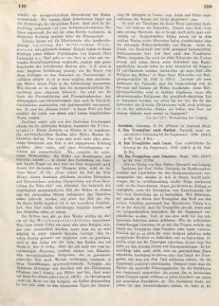 150-152 [Rezension] Jeremias, Johannes, Das Evangelium nach Markus