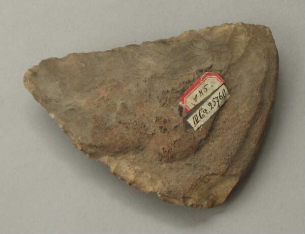 Stone tool (fragment)