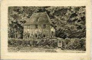 Goethes Gartenhaus in Weimar