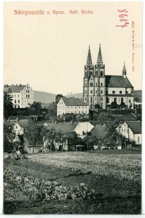 Schirgiswalde. Katholische Kirche