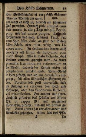 Hüfft-Schmertzen.