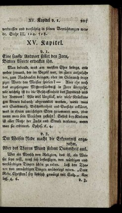 XV. Kapitel.