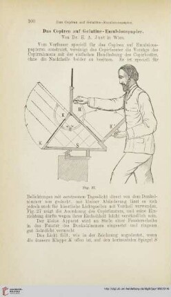 Das Copiren auf Gelatine-Emulsionspapier