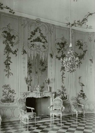 Schloß Sanssouci, Voltaire-Zimmer