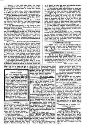 Pfälzer Zeitung. 1862, 1 - 6