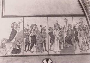 Zyklus mit Darstellungen aus dem Leben Christi : Boitin