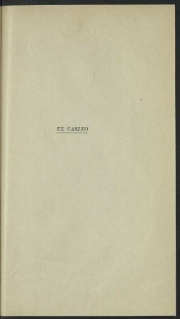 El Casino