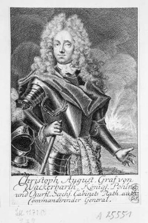 Bildnis Christoph August von Wackerbarth