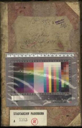 Landrechnungen 1765/66