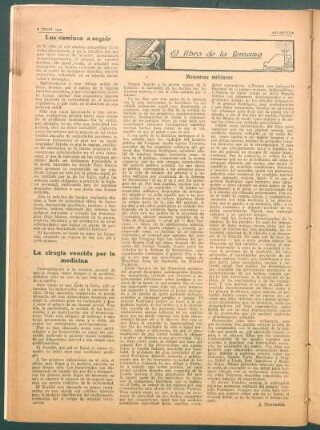 El libro de la semana : Memorias militares