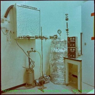 Fassversuchsanlage des Laboratoriums für Aerosolphysik und Filtertechnik II (LAF II)