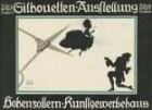 Silhouetten Ausstellung Hohenzollern Kunstgewerbehaus