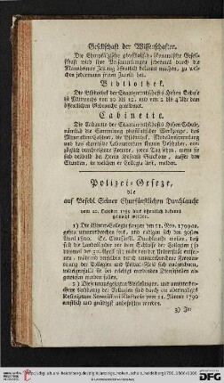 Gesellschaft der Wissenschaften