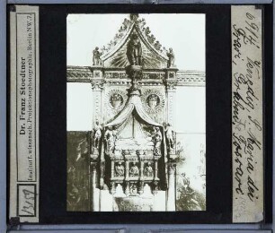 Venedig, S. Maria Gloriosa dei Frari : Grabmal des Dogen Francesco Foscari