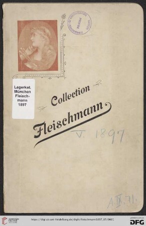 Katalog Gemälde moderner Meister : Mai 1897