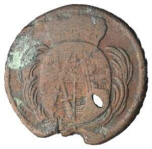 Münze, Pfennig, 1779