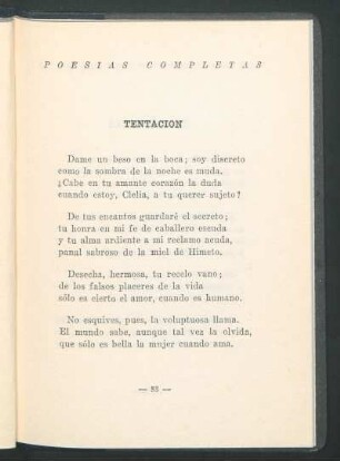 Tentación