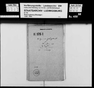 Allmanden und Realgemeinderechte zu Laufen am Kocher