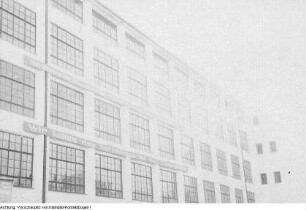 Dresden, Hellerau, Tännichtweg 9. Menzler-Marsmann-Schule, Januar 1949
