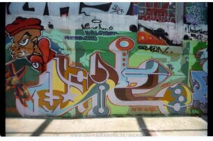 unleserlich | WALLSTREET-MEETING 2000 | BLUE SENTO MICKEY KN TFP | 2HT | DO THE HUSTLE.. | 1 | DEMON1.. | BASe