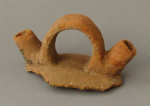 Fragment of a clay vessel