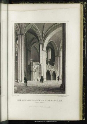 Die Schlosskirche Zu Nienburg A. D. S.