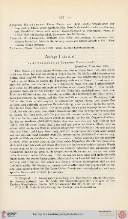 Anlage (I - III)