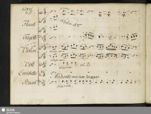 [Cavatina:] Renderlo in breve amante