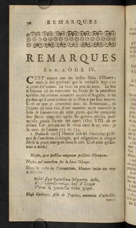 72-93, Remarques; Notes