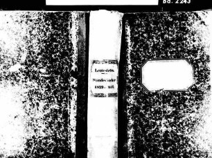 Leutesheim, Kehl OG; Evangelische Gemeinde: Standesbuch 1829-1846