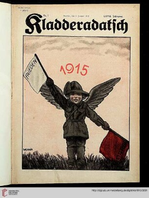 Hefte 1-5, Januar 1915