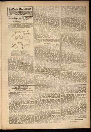 Zweite Ausgabe vom Montag, den 03. Juli 1916.
