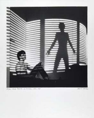 Stefan und David, bei Zwirner, Köln 1981