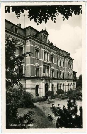 Aue. Erholungsheim Zion