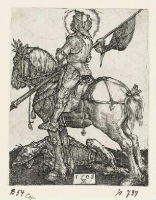 Heiliger Georg zu Pferd