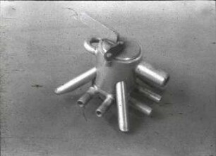 Sammelstück der Melkmaschine Elfa M 55