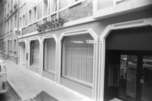Stadtsparkasse Karlsruhe. Eröffnung der Zweigstelle Südstadt in der Werderstraße 72 - 74