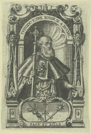 Bildnis des Theodo V Boiar.