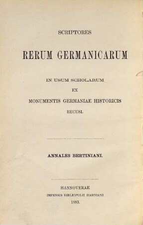 Annales Bertiniani