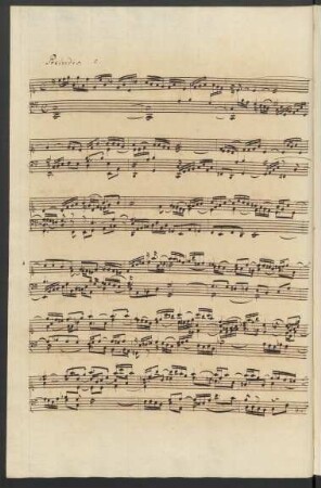 Präludien und Fugen; clavier; C-Dur; BWV 870