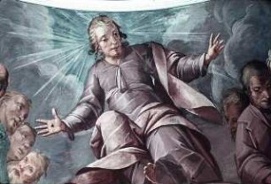 Christus zeigt den Jüngern seine Wundmale