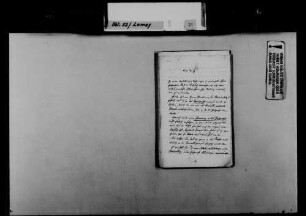 Schreiben von Naphtali Näf, Freiburg, an August Lamey: Anliegen bzgl. eines Rechtsstreites.