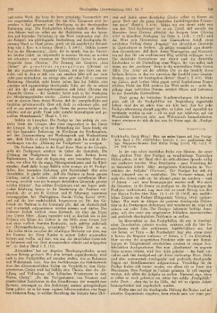 540-542 [Rezension] Eichholz, Georg, Herr, tue meine Lippen auf; 2.Die altkirchlichen Episteln