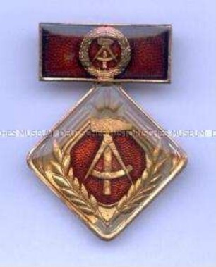 Medaille zum Ehrentitel "Aktivist der sozialistischen Arbeit"