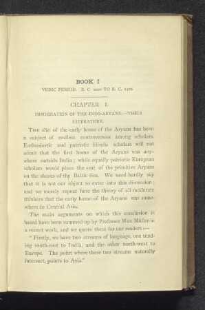 Book I Chapter I
