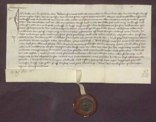 Dieter von Angelloch d. Ä. verkauft an Pfalzgraf Otto von Mosbach Zinse zu Weiler.