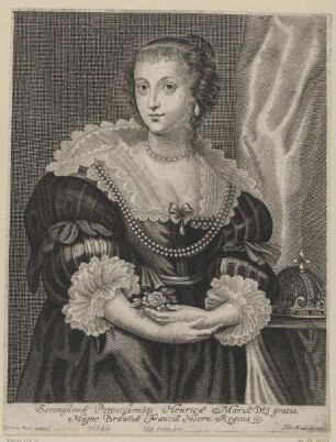 Bildnis der Henrica Maria