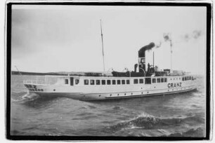 Cranz (1900), Memel-Cranzer Dampfschiff.-Ges., Memel